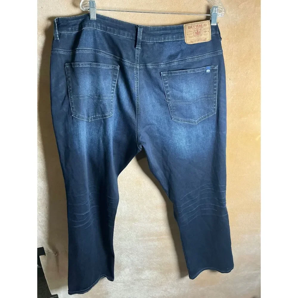 Buffalo‎ David Bitton Men's Straight Six Dark Wash Denim Jeans W40 L30